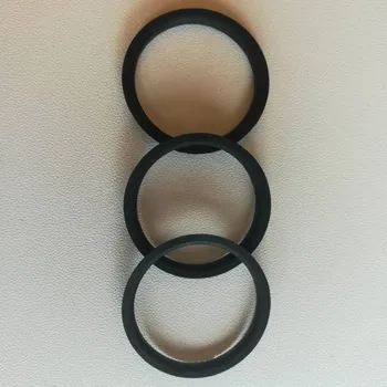 Recafimil Juoda Silikono sandarinimo žiedus Nespresso Nerūdijančio Plieno Daugkartiniai Kapsulės Kūno Taurė Guminis Žiedas