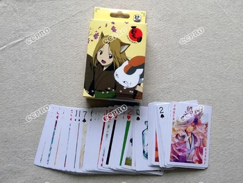 Anime Natsume Yuujinchou Pokerio Kortos/tilto Kortas/stalo Korteles Takashi&Nyanko Sensei B Tipo