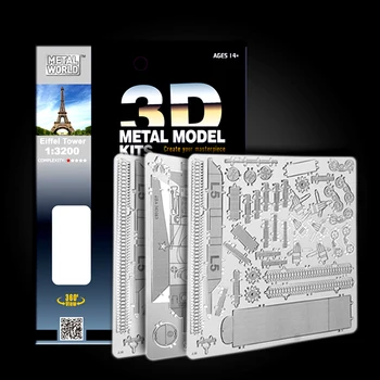 Galvosūkiai Suaugusiems 3D Metalo Galvosūkiai 
