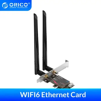 ORICO WIFI6 Dual-Band Wireless Network Card PCI-E Wifi Adapteris 