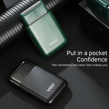 Vyrai Elektrinį skustuvą, USB Įkrovimo Barzdos Skutimosi Plūduriuojantis Skustuvo Ašmenys Vieno Barzda Žoliapjovės Skutimo Mašina, plaukų valymo 2021