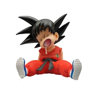 Dragon Ball Z Anime Pav Vaikystės Sūnus Gokas Miegojimo Vieta Veiksmų Skaičius, Surinkimo Modelis Žaislas Vaikams Dovanų Dėžutė