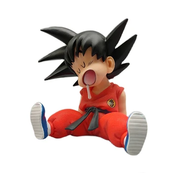 Dragon Ball Z Anime Pav Vaikystės Sūnus Gokas Miegojimo Vieta Veiksmų Skaičius, Surinkimo Modelis Žaislas Vaikams Dovanų Dėžutė