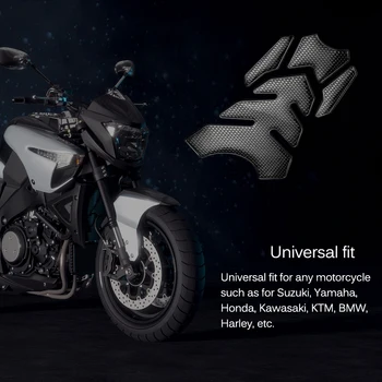 TiOODRE 3D Motociklų Lipdukai Lipdukas Dujų, skystojo Kuro Bako Trinkelėmis apsaugos Suzuki Yamaha Kawasaki Honda, skirtas Harley