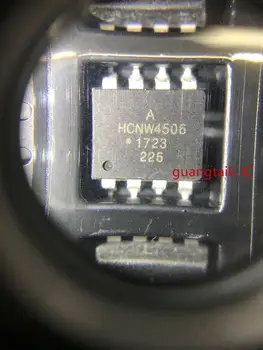 10VNT HCNW4506 HCNW4506-500E SOP-8 motoriniai optocoupler Naujas originalus tikrą originalas