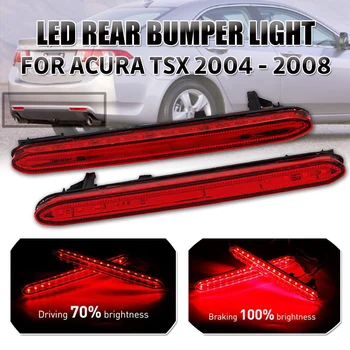 LED Galinio Bamperio Atšvaito Stabdžių Uodegos Žiburiai Acura TSX 2004 2005 2006 07 2008