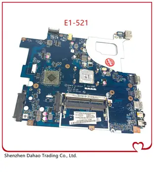 Nešiojamas Plokštę Acer Packard Bell E1-521 TE11BZ NBY1G11001 Q5WT6 LA-8531P Pagrindinės plokštės ddr3 visiškai išbandytas