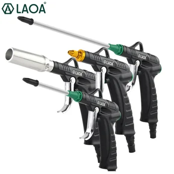 LAOA Aliuminio Lydinio Smūgis ginklą Oro hunai Jet, Pneumatinis pistoletas Aukšto slėgio Dulkių smūgis ginklą
