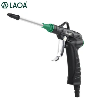 LAOA Aliuminio Lydinio Smūgis ginklą Oro hunai Jet, Pneumatinis pistoletas Aukšto slėgio Dulkių smūgis ginklą