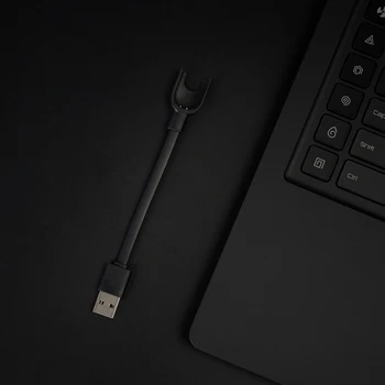 Originalus Xiaomi Mi Band 3 Įkrovimo Kabelis USB Įkroviklis Smart Priedai