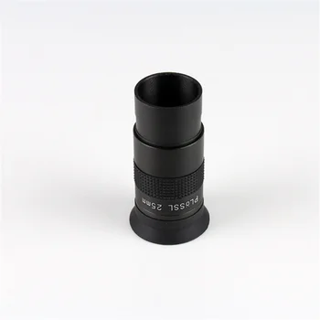 Agnicy 1.25 Colio PL 25 mm PLOSSL Okuliarai 500 Serija 1.25 Cm 31.7 mm Mažo Didinimo Multi-layer Objektyvo Danga Okuliaro