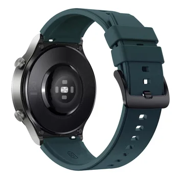 22mm europos sąjungos Oficialusis Silikono Juostos Huawei Žiūrėti Gt 2 Pro Sporto Originalus Watchband Už 