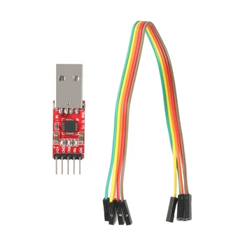 1pcs CP2102 modulis USB TTL serijos UART STC atsisiųsti kabelis PL2303 Super Šepečių linijos atnaujinti
