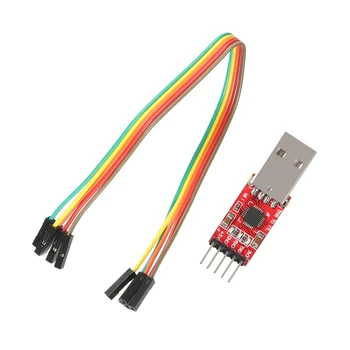 1pcs CP2102 modulis USB TTL serijos UART STC atsisiųsti kabelis PL2303 Super Šepečių linijos atnaujinti