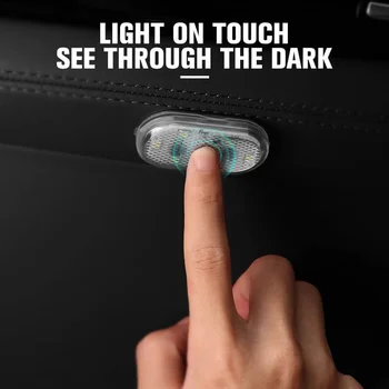 Mini Automobilių Apdailos Žibintai LED Skaičius Licenciją Plokštelės Šviesos Kostiumas Automobilių vidaus vartojimui, Automobilių Reikmenys