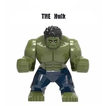 Keršto Lygos LegendsLarge Kilnojamojo Tironas Thanos Nuodai Pyktis Hulk Betmenas, Geležinis Žmogus Voras Kūrimo Bloką, Žaislai