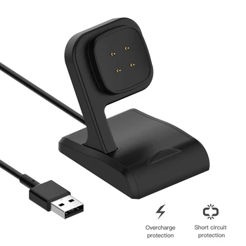 Įkrovimo Kabelis, Doko Stotis Smart Apyrankę Pakeitimo Įkrovimo Kabelis Nešiojamas USB Įkroviklio Fitbit Versa 3/Fitbit