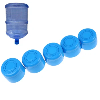 5vnt Plastikinis Vandens Butelis Snap Dangteliais Ne Išsiliejimas Daugkartinio naudojimo Replacemet Vandens Butelių kamšteliai