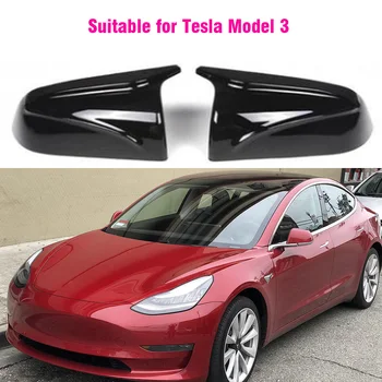 Už Tesla Model 3 Pusių Galinio Vaizdo Veidrodis Bžūp Apima 2017 2018 2019 2020