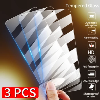 3Pcs Grūdintas Stiklas Samsung Galaxy A51 A71 A31 A50 A70 A50s A20 A30 A01 Screen Protector For Samsung A21s A10s M10 M31 Stiklo