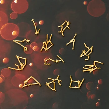 12 Žvaigždynas Dervos Metalo Medžiagos, Epoksidinės Pelėsių Atidaryti Bezel Žavesio Apyrankės Karoliai Apdorodami Juvelyrika Priėmimo Medžiagos, Užpildai