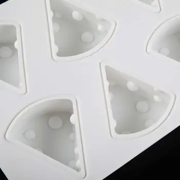 1pcs Sūrio Formos Silikono 3D Tortas Formų Silikoninės Formos Kepimui Desertas Putėsiai 8 Formų Naujas Tortas Dekoravimo Liejimo formos
