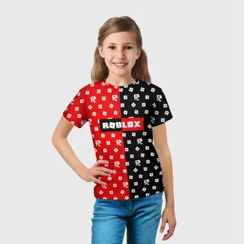Vaikiški marškinėliai 3D Roblox