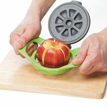 Nerūdijančio Plieno Vaisių, Obuolių, Kriaušių Lengva Supjaustyti Slicer Cutter Daliklis Skustukas supjaustyti vaisių Multi-funkcija Eco-Friendly Lengva Valyti