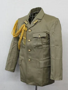 WW2 ,JP karinio jūrų laivyno, Ruda uniforma.