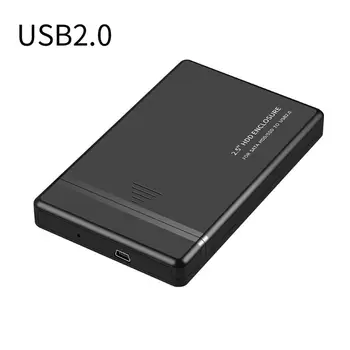 2021 Naujas Nešiojamas 2.5 Colių USB 2.0/3.0/3.1 Tipas-C Kietąjį Diską Talpyklos Išorinis HDD Atveju