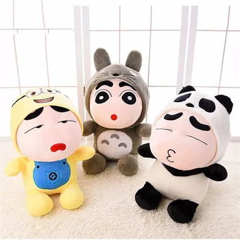 Mielas Pieštuku Pliušinis Žaislas Japonų Anime Cosplay Totoro Panda Tpyes Mielas Įdaryti Minkštos Lėlės, Žaislai Vaikams