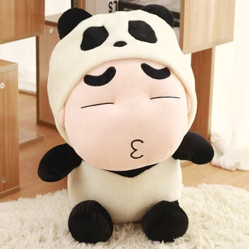 Mielas Pieštuku Pliušinis Žaislas Japonų Anime Cosplay Totoro Panda Tpyes Mielas Įdaryti Minkštos Lėlės, Žaislai Vaikams