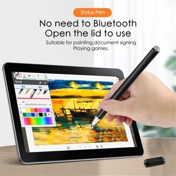 Universalus 2 in 1 Stylus Piešimo Tablet Rašikliai Capacitive Ekranas Prisilietimo Rašiklis Mobile 