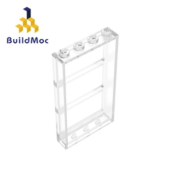 BuildMOC 57894 1x4x6 Statybinių Blokų Dalys 