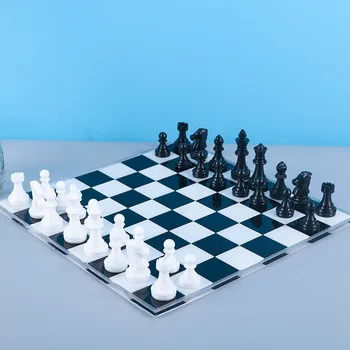 Silikono Formos Derva Tarptautinės Šachmatų Formos Silikoninės Dervos 