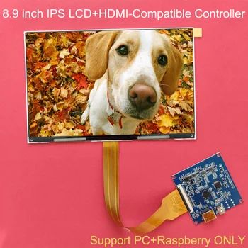 8.9 colių 2560*1600 2k 1440p IPS lcd ekranas su HDMI suderinamus vairuotojo lenta, skirta 