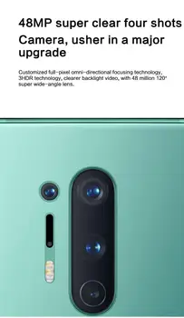 Originalus OnePlus 8 pro 5G Išmanųjį telefoną Snapdragon 865 4510mAh 30W Belaidžio Įkrovimo 6.78