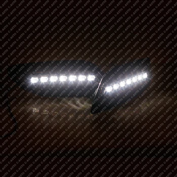 Automobilio LED DRL Priešrūkinis Žibintas Apdailos Veikia Šviesos 12V Dienos metu Automobilio Šviesos Mercedes Benz viano 2011 m. 2012 m. 2013 m. m. automobilio stiliaus