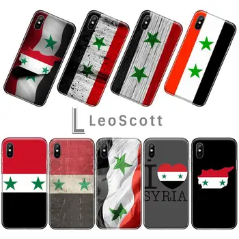 Sirijos vėliava, Telefono dėklas Skirtas iphone 12 5 5s 5c se 6 6s 7 8 plus x xs xr 11 pro max