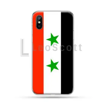 Sirijos vėliava, Telefono dėklas Skirtas iphone 12 5 5s 5c se 6 6s 7 8 plus x xs xr 11 pro max