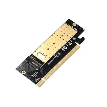 M.2 pcie x16 adapterio plokštę pci-e į m .2 konvertuoti adapteris NVMe SSD Adapteris m2 Klavišą M Sąsaja PCI Express 3.0 x4 2230-2280 Dydis