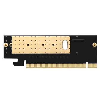 M.2 pcie x16 adapterio plokštę pci-e į m .2 konvertuoti adapteris NVMe SSD Adapteris m2 Klavišą M Sąsaja PCI Express 3.0 x4 2230-2280 Dydis
