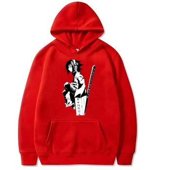 Anime Grafikos Hoodies Shaman King Spausdinti Hoodie už Paauglių Berniukų, Mergaičių Crewneck Palaidinukė Mados Prekės ženklo Plius Dydis Streetwear