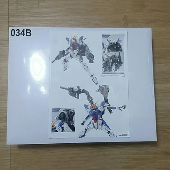 DRAGON_MOMOKO 1:100 MG Baltos Pakto Reporteris Gundam Veiksmų Skaičius, Vaikai Surinkto Modelio Žaislai iš Spausdinimo Retas Vietoje