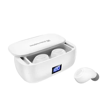 TWS Bluetooth 5.1 Ausinės 2200mAh Baterija Lauke Belaidžių Ausinių 9D Stereo Sporto Vandeniui Ausinių Ausinės Su Mikrofonu