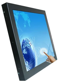 15 colių pramonės lcd monitorius IP65 touchscreen ekranas atidaryti rėmelį Pramonės jutikliniu ekranu