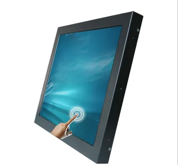 15 colių pramonės lcd monitorius IP65 touchscreen ekranas atidaryti rėmelį Pramonės jutikliniu ekranu