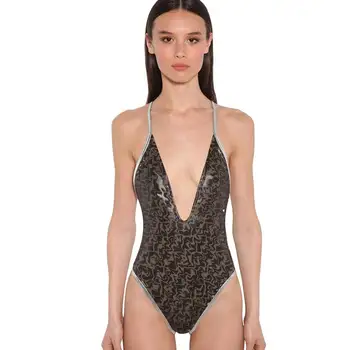 F2888 Moterų 2020 Seksualus Bikini Maudymosi Kostiumas Nėrinių Spausdinti Paminkštinta Push-up vientisi maudymosi Kostiumėliai, Bikini maudymosi kostiumėlis Moterims Biquini