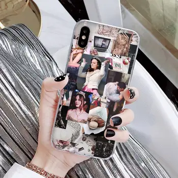 YNDFCNB Gossip Girl Telefono dėklas skirtas iPhone 8 7 6 6S Plus X 5S SE 2020 XR 11 12 mini pro XS MAX