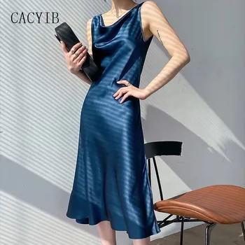 Moterų suknelė Vasaros suknelė traf 2021 naujus high-end acto rūgšties moterų Xia Dui Dui antkaklio dirželį, šviesos brandus vėjo šviesos luxu